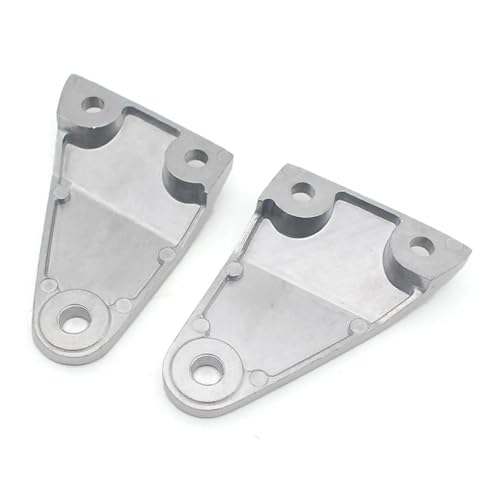 Soporte de montaje para faro delantero con anclaje rígido moto