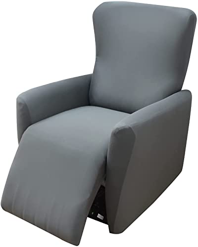 ELYSYSRL Sesselbezug, Sessel-Überwürfe Sesselschoner Weich, Antirutsch Husse für Relaxsessel Komplett, Elastisch Bezug für Fernsehsessel (Color : #26) Cover