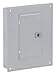 Square D by Schneider Electric Homeline 100 Amp Indoor Main Breaker Box, Circuit Breaker Load Center, Plug On Neutral, 12-Space 24-Circuit, 120/240 VAC, UL Listed, Indoor Use Only (HOM1224M100PC)
