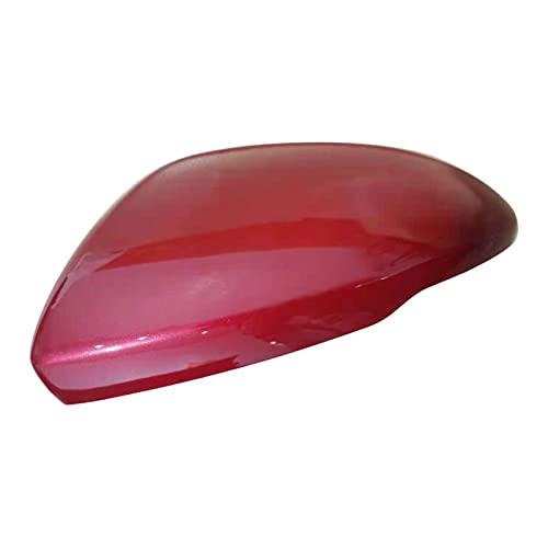 Coques de rétroviseur en plastique ABS robuste rouge pour Cruze - 3