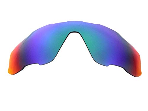 Image of Galaxy Replacement Lenses for Oakley Jawbreaker Sunglasses Blue Color