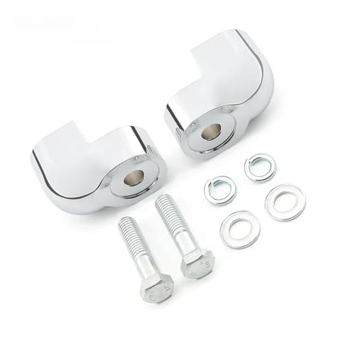 Guidon riser VTX1300C avec pullback de 2 pouces pour redresser la posture de conduite