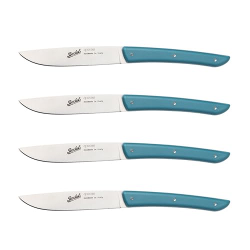 Mix & Match: disponibili in nero, verde, rosso, bianco, grigio e blu petrolio, i set Color di Berkel sono l’accessorio ideale per aggiungere una nota di colore alla tua tavola. Abbinando due o più set di colore differente e la tavola sarà ancora più colorata e divertente.