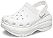 Produktbild Crocs Damen Classic Mega Crush Plateausohle Schuhe Weiß 36/37 EU