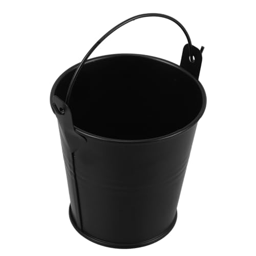 TOYANDONA Seau à Graisse pour Barbecue Seau à Huile Métal Récupérateur de Graisse pour Gril Outil de Cuisine Plein Air