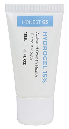 Honest O3 Hydrogel 15% Ozone Oil Infused Gel Dental Care Antibiotic-Free Multipurpose