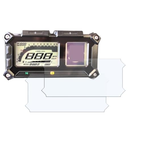Protéger son compteur des intempéries : film écran moto Tracer 900 MT-09
