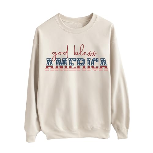 God Bless America Sweatshirt, Freedom Hoodie, Fourth Of July Sweatshirt, Patriotic Hoodie, Independence Day Sweatshirts, Patriotic Family Hoodies, 4th of July