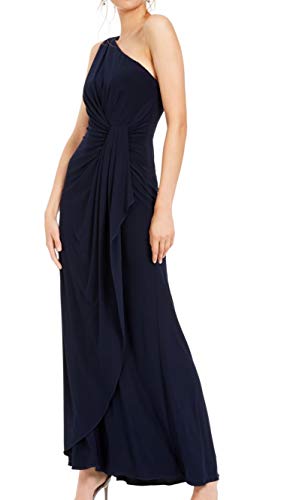 Image of Adrianna Papell Womens Dresses, Blue, 2 US
