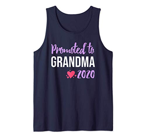 Promoted to Grandma 2020 Camiseta sin Mangas