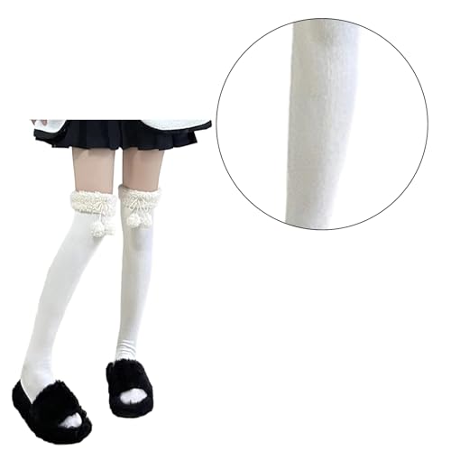 Calcetines de vestir de algodón de princesa para sesiones cosplay 3