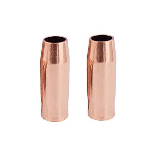 Kit de de Solda MIG 5 Peças de Solda de Bico Difusor de Ponta de Solda de Cobre Mini Peças de Solda