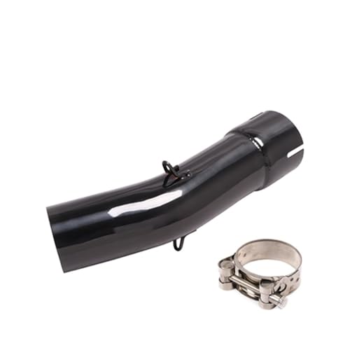 Échappement de moto modifié 51mm silencieux liaison tube intermédiaire SV650 2003-2015