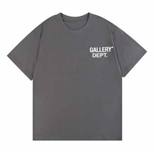 YANGSMEN T-Shirt A Maniche Corte Slim Fit Basic di Tendenza