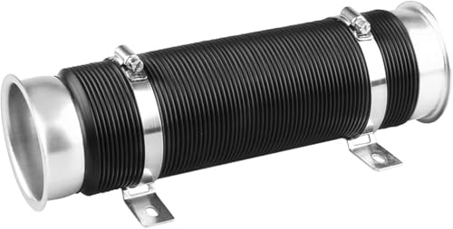 Tuyau d'admission d'air flexible 76 mm pour optimiser le flux du moteur