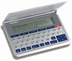 (Franklin) Collins English Dictionary with Thesaurus(Paperback Edition)