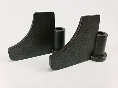 Set of 2 Paddles for West Bend model 41300 Bread Machine Paddle Replacement Part