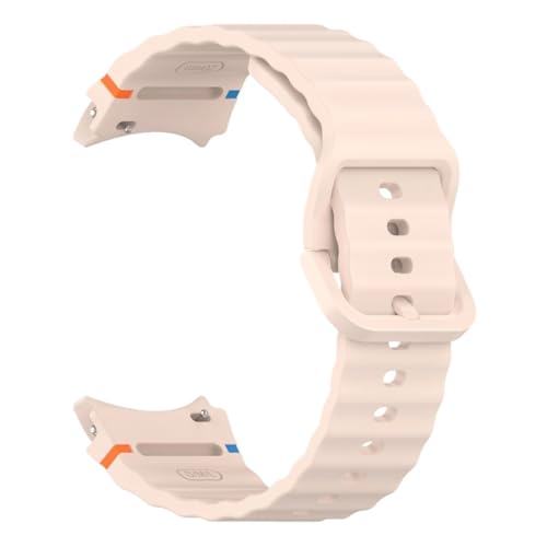 MEVMEVGNLN �V���R���X�g���b�v�u���X���b�g Fit For Samsung For Galaxy For Watch 7 FE 6 5 4�ɓK��(Pink)