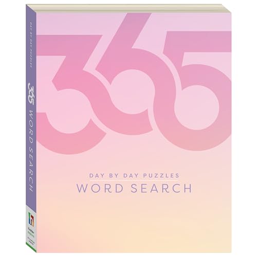 365 Day by Day Puzzles Word Search