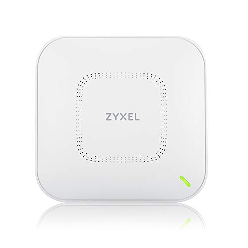 Zyxel 802.11ax Access Points mit integriertem BLE, 4x4 Antennen und Multi-Gigabit Port [WAX650S]