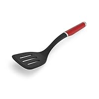 KitchenAid Classic Slotted Turner Nylon Empire Red