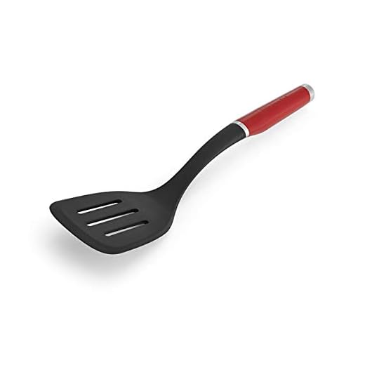 Espátula Perfurada KitchenAid Vermelho