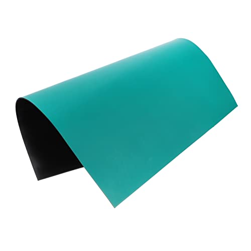 DOITOOL Hot Air Soldering Mat Black Watch Repair Work Mat Anti-static Workbench