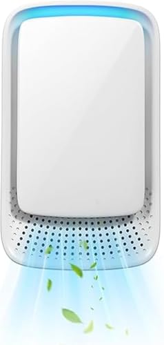 Air Purifier for Bedroom, Dayear Mini Air Purifier Plug-in Negative Ion Air Purifier for home, Purify Smell, Suitable for Toilets/Living Room/Pet Room/1Pcs