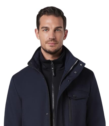 Image of Andrew Marc Men's Softshell Jacket, NAVY (CULLEN), Medium