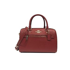 Coach-Rowan-Satchel-In-Signature-Canvas Coach Rowan Satchel In Signature Canvas (IM/1941 Red)