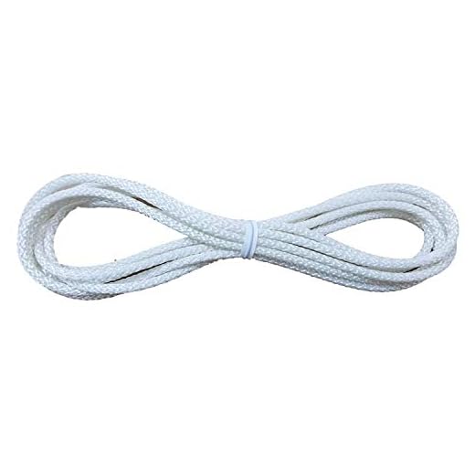 D30 CORD LOOPS fits all brands.....Hunter Douglas, Levolor, Kirsch, Graber, Bali, USED on most cellular and pleated shades (2.7 mm) (White, 7 Ft Drop)