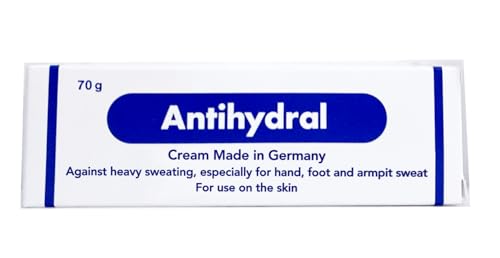 Cream 70g Made in Germany sweaty hands feet armpit
