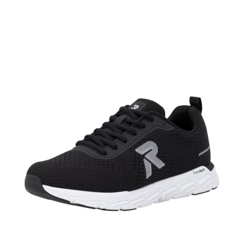 Rieker M9006 Baskets basses pour Femme en couleur noire et design élégant