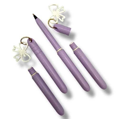 Pokka �p�X�e�����x���_�[�y�� 4�{�p�b�N �L�[�`�F�[���A�^�b�`�����g2�{�ƃ��{���`���[���t�� - ���킢���A�R���p�N�g&�l�ߑւ��\�ȃ|�P�b�g�{�[���y�� - �d���p�A���L�A�O�o��ł̕M�L�p�������t�B�W�F�b�g�y��