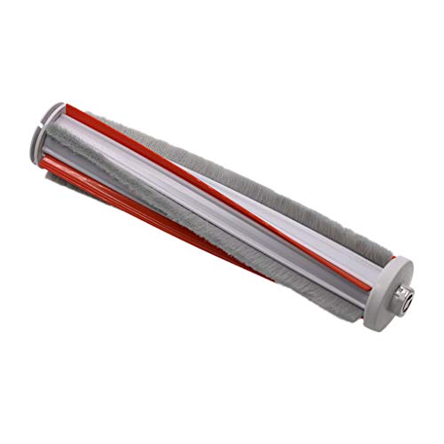 SMILEQ Para Xiaomi Roidmi F8 Aspirador inalámbrico Accesorios Cepillo de Rodillo Cepillo de Alfombra (Rojo)