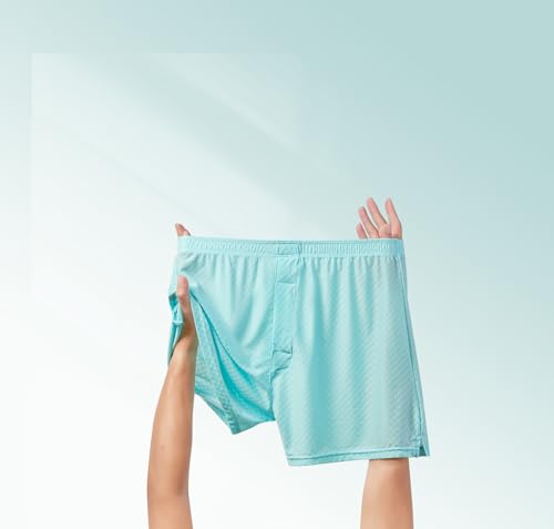 VISSAY Satin Men's Boxer 4-Pack - Soft Stretch Breathable Underwear with Moisture Wicking High Elasticity Boxers for Men2