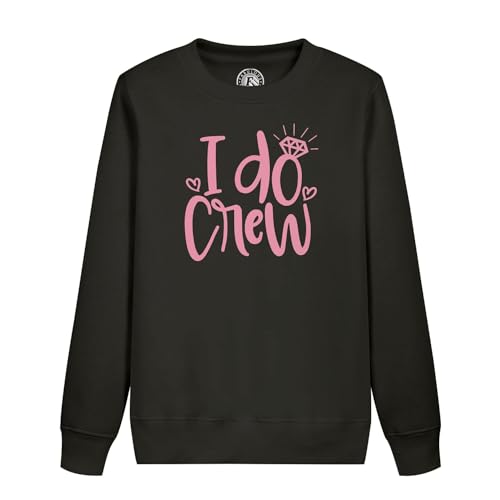 Sweatshirt enfant I Do Crew mariage vêtement de cérémonie dessin bague