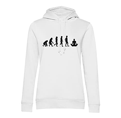 Sweat méditation yoga evolution sweat à capuche zen bien-être confortable
