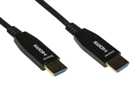 Câble fibre optique HDMI pour longue distance 50m 4K sans latence