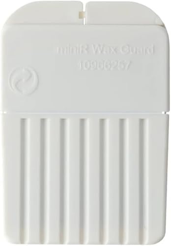 Original for Signia, MiniReceiver Wax Guards - 4 Packs (Total of 32 Wax Guards)