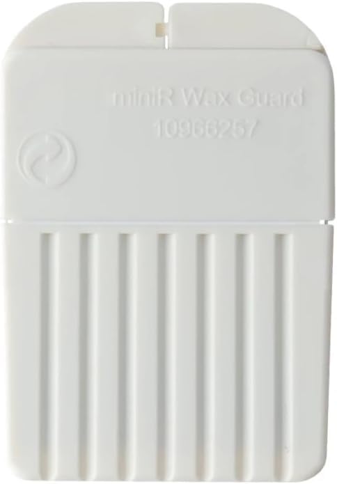 miniReceivers Wachsschutz, kompatibel mit Signia und Siemens-Hörgeräten, 4 Packungen