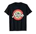 NOPE Kindness Art Anti bullismo forma circolare Puzzle Maglietta