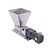 110V Electric Grain Mill Heavy Duty Grain Grinder Cereals Crusher Roller Grain Mill Home Brew Wine Grinding Machine for Barley Malt etc.