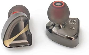 Fanmusic OSTRY KC10 Earbuds Double Dynamic 2DD in Ear Monitor 3.5mm HiFi Earphone