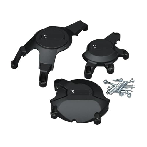 Cache moteur pour CBR1000RR boîtier antichoc protégeant des projections de piste