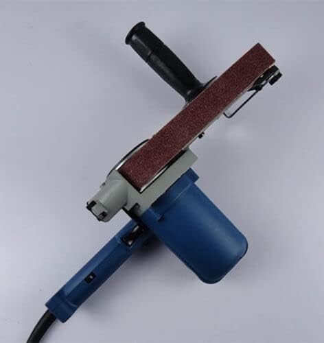 220V 550W 30 * 533mm Variable Speed Belt Sander Sandpaper Buffing Polisher Grinder