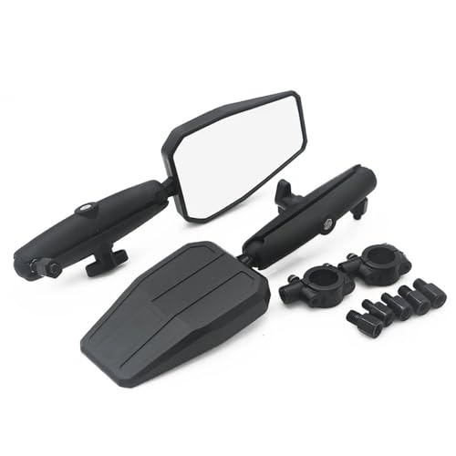 Rétroviseur pliable universel pour moto scooter et roadster polyvalent