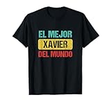 Camisetas y regalos para Xavier.