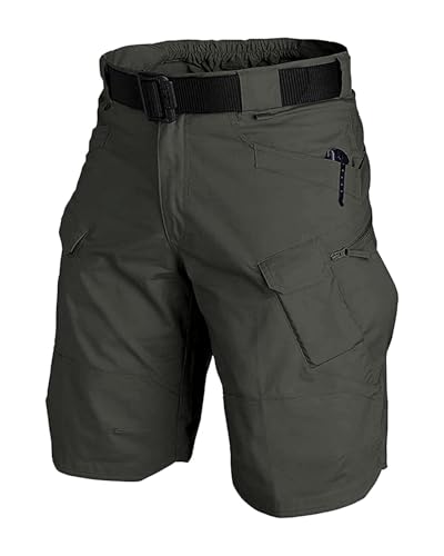 Wangdo Men's Hiking Cargo Shorts Lightweight Outdoor Work Tactical Shorts