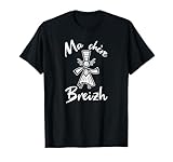 Bretagne Fahne - Ma chère Breizh - Bretonische Tracht T-Shirt Bretagne Fahne - Ma - www.hafentipp.de, Tipps für Segler